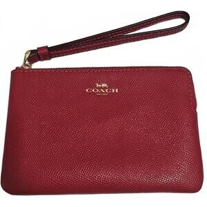 Coach Small Wristlet NWT